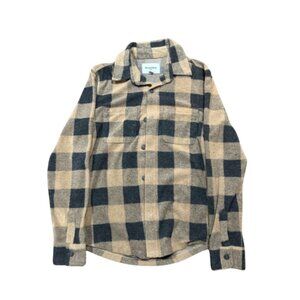 Fur Button Down Flannel